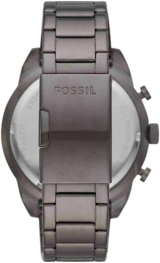 Men's Bronson  Chronograph Smoke Stainless Steel Watch - FS5711